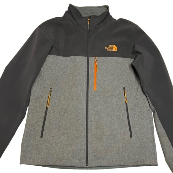 The North Face Other - MEN’S North Face Apex Bionic Jacket - Grey & Orange - Medium